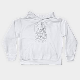 Just lines Kids Hoodie